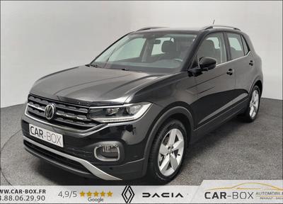 Volkswagen t-Cross Tsi Type Style Dsg 115ch Acc Cam de Recul Gps 1ere Main