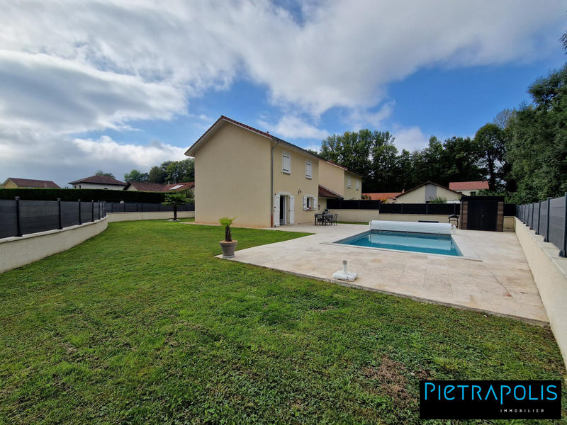 Maison contemporaine - 86 m² - 4 pièces