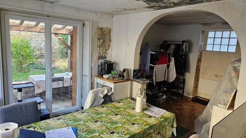 Maison ancienne - 120 m² - 6 pièces