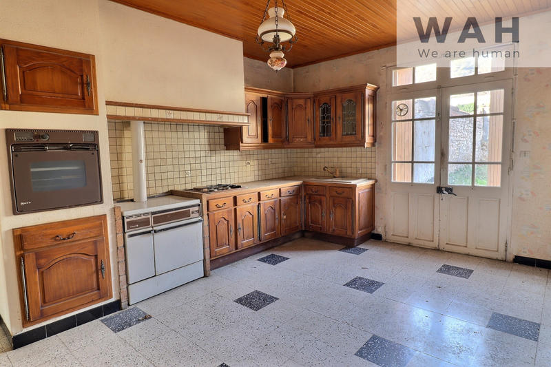 Maison - 163 m² - 7 pièces