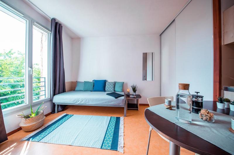 Studio - 18 m² - 1 pièce