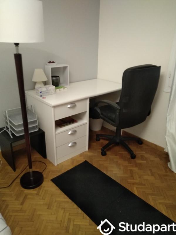 Chambre - 15 m² - 1 pièce