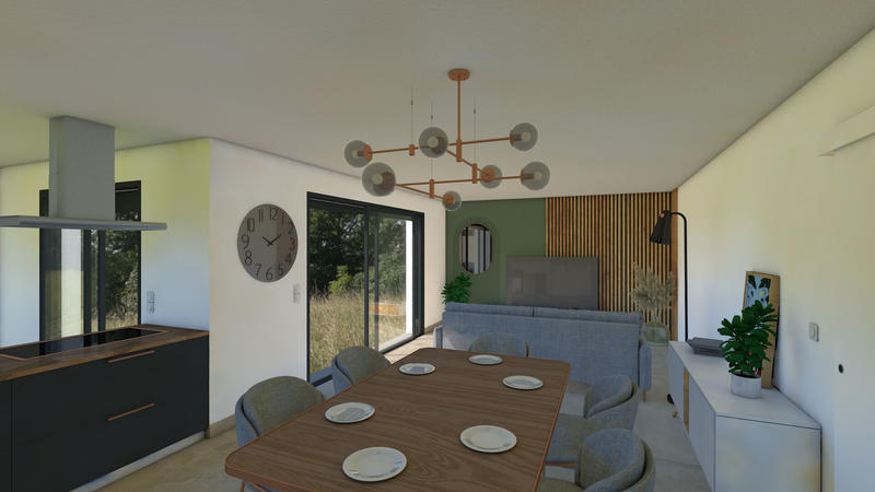 Maison - 110 m² - 4 pièces