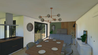 Maison - 110 m² - 4 pièces