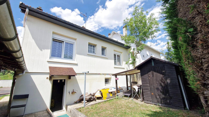 Maison - 80 m² - 5 pièces