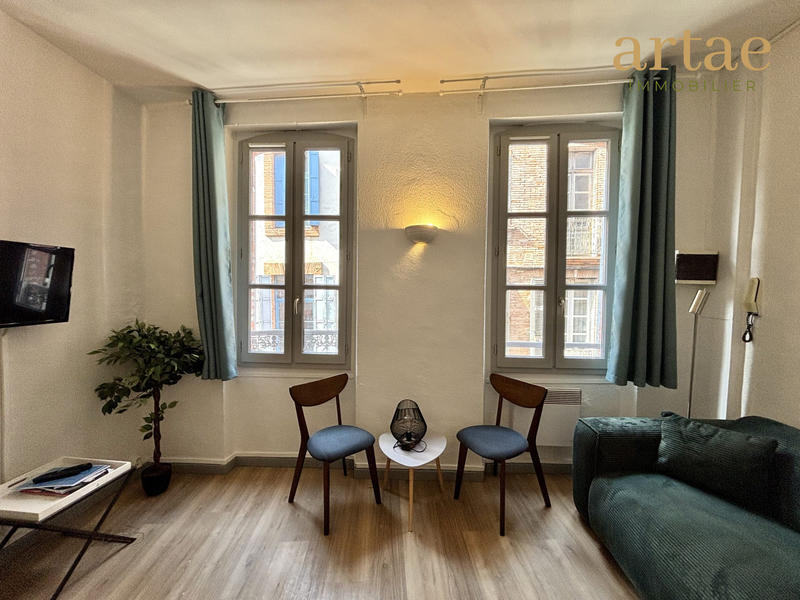 Appartement - 17 m² - 1 pièce