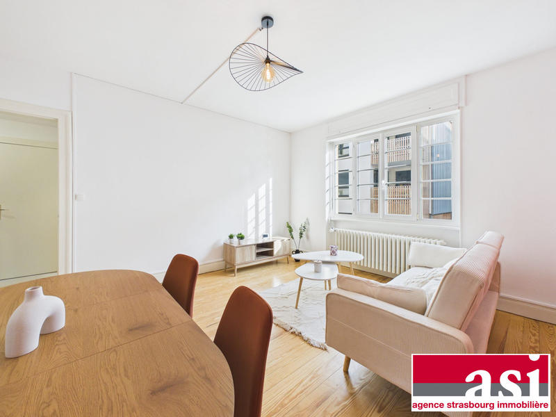 Appartement - 58 m² - 2 pièces