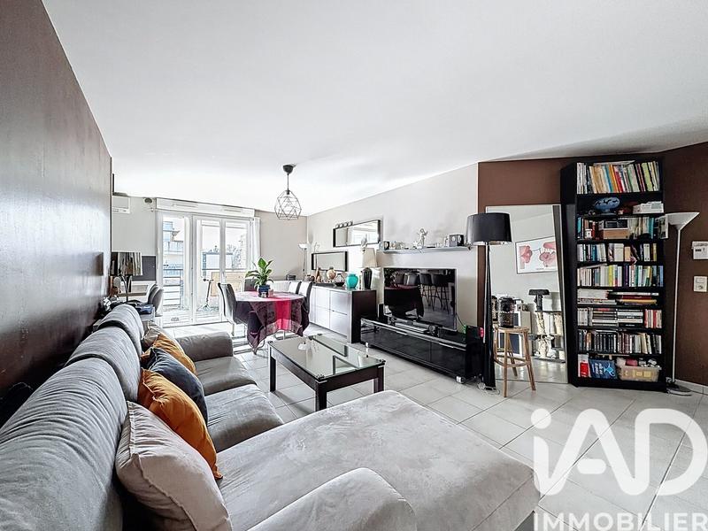 Appartement - 92 m² - 5 pièces