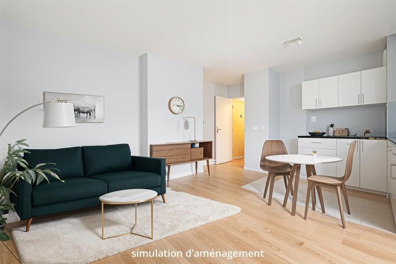 Appartement - 47 m² - 2 pièces