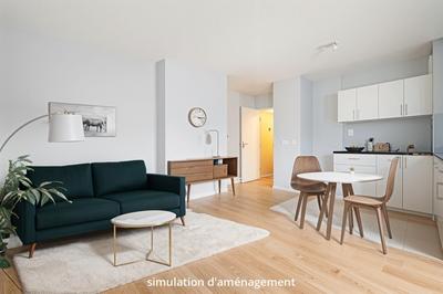 Appartement - 47 m² - 2 pièces