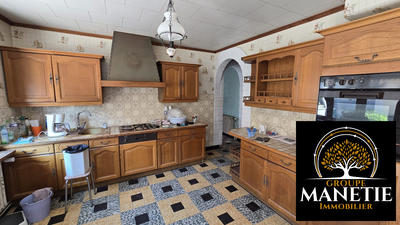Maison - 110 m² - 5 pièces