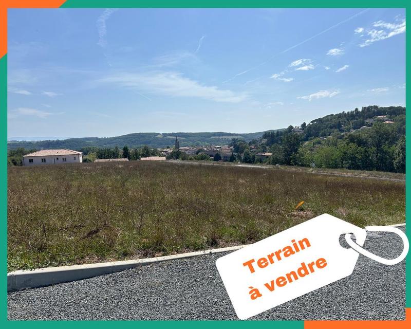 Terrain constructible - 700 m²