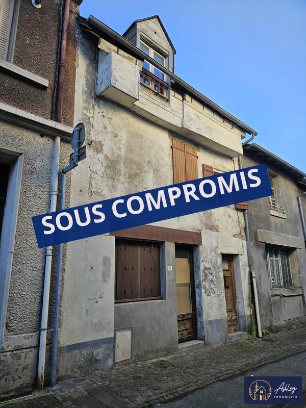 Maison - 72 m² - 3 pièces