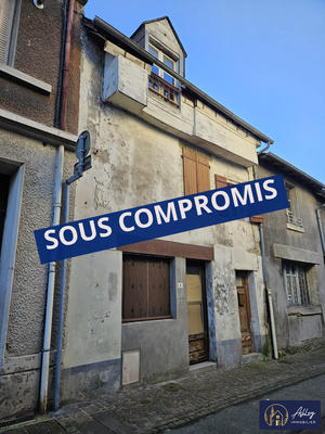 Maison - 72 m² - 3 pièces