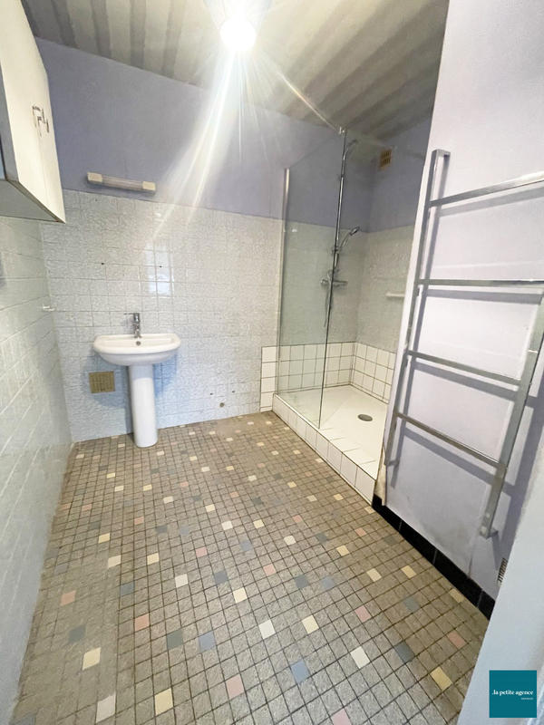 Maison ancienne - 85 m² - 3 pièces