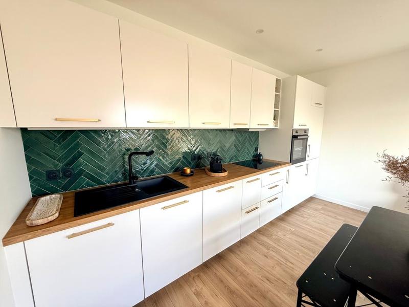 Appartement - 46 m² - 3 pièces