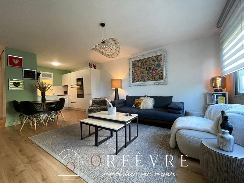 Appartement - 61 m² - 3 pièces