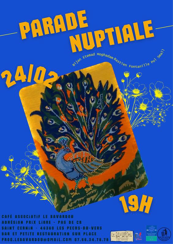 Concert au Bavardou - Parade Nuptiale