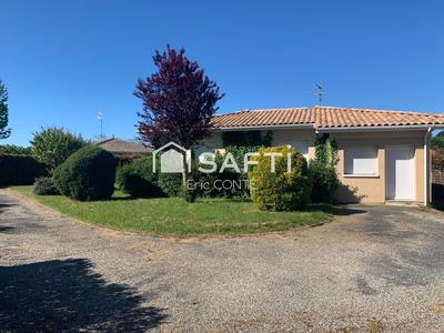 Maison - 120 m² - 4 pièces