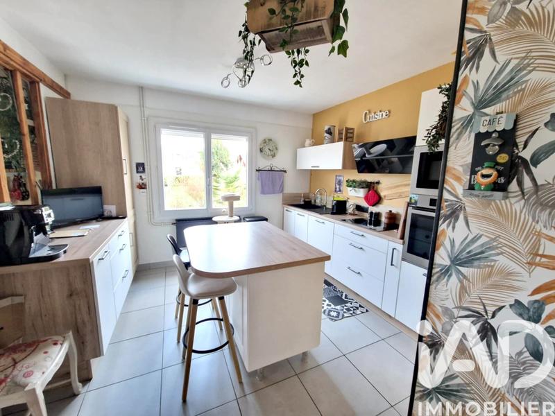 Maison - 96 m² - 4 pièces