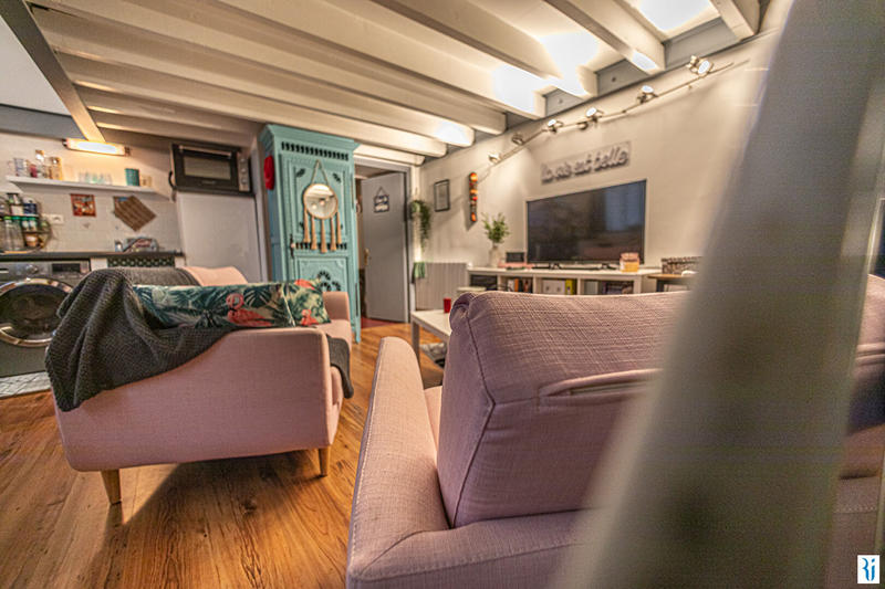 Appartement - 40 m² - 2 pièces