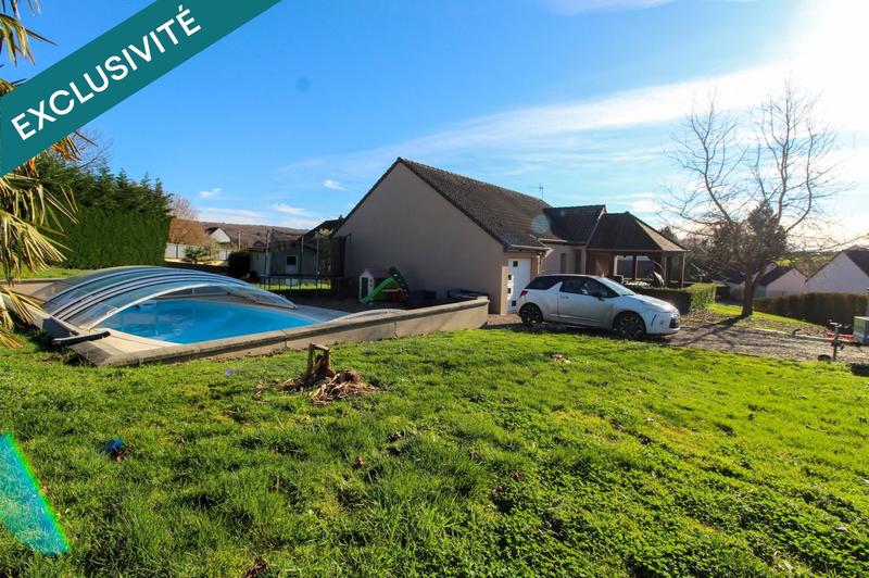 Maison - 92 m² - 4 pièces