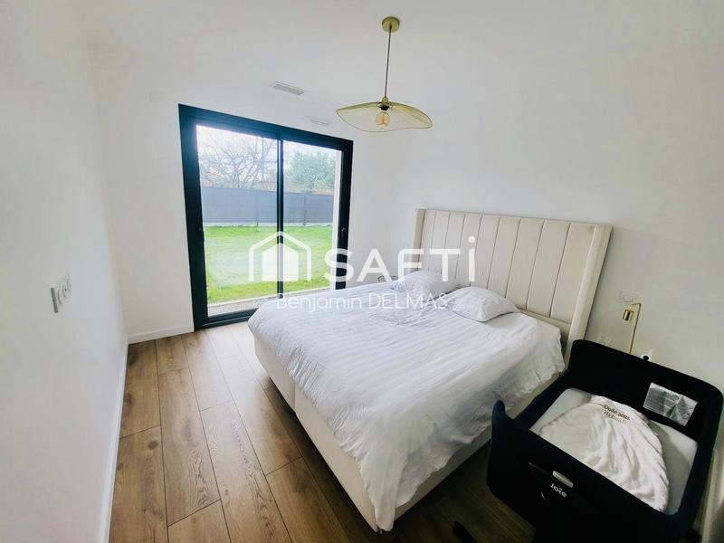 Maison - 119 m² - 4 pièces