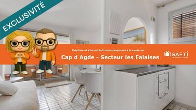 Appartement - 39 m² - 2 pièces