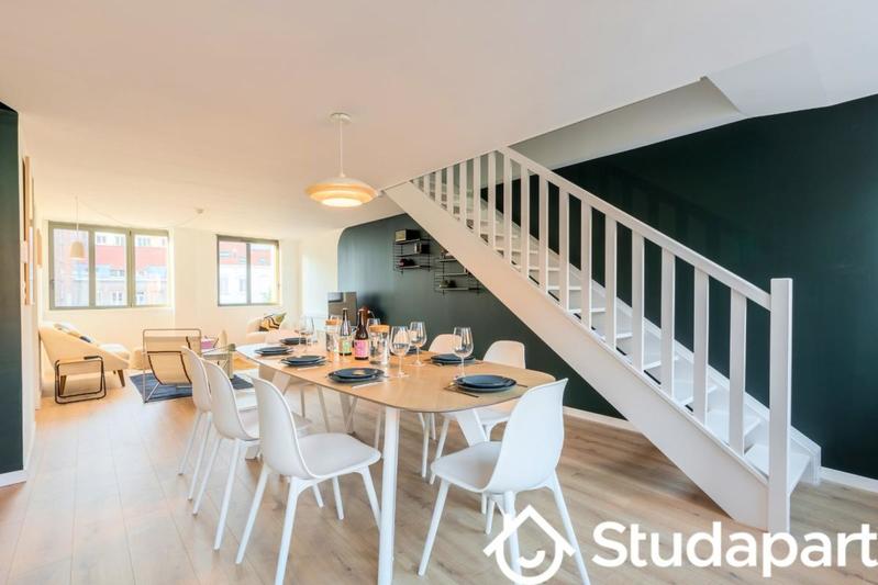 Chambre - 15 m² - 1 pièce