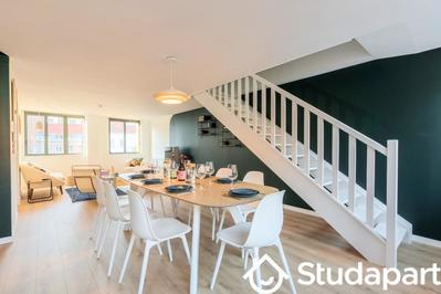 Chambre - 15 m² - 1 pièce