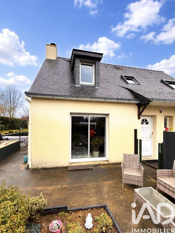 Maison - 95 m² - 6 pièces