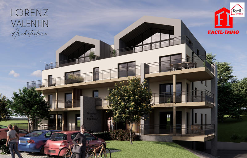 Appartement - 53 m² - 2 pièces