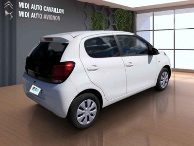 Citroën C1 1.0 VTi 72 cv s&amp;S Feel 5p E6.d