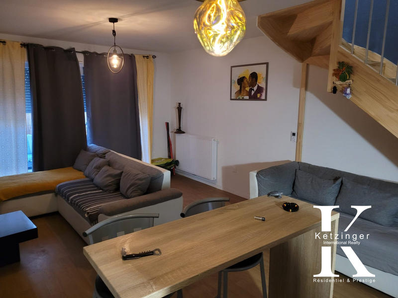 Maison - 65 m² - 3 pièces