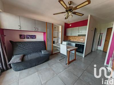 Appartement - 21 m² - 1 pièce