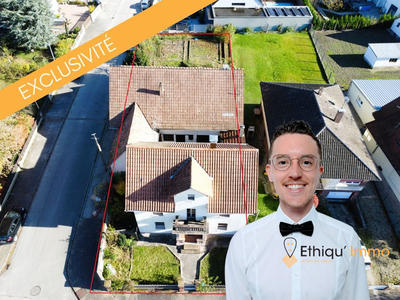 Maison - 131 m² - 7 pièces