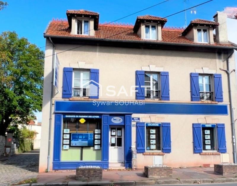 Local commercial - 180 m² - 8 pièces