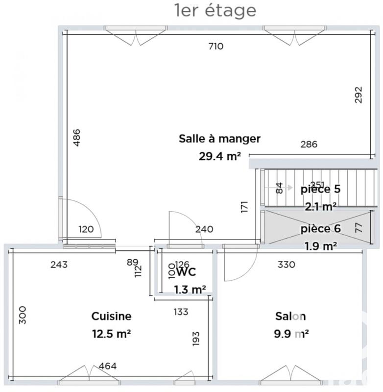 Maison - 150 m² - 6 pièces
