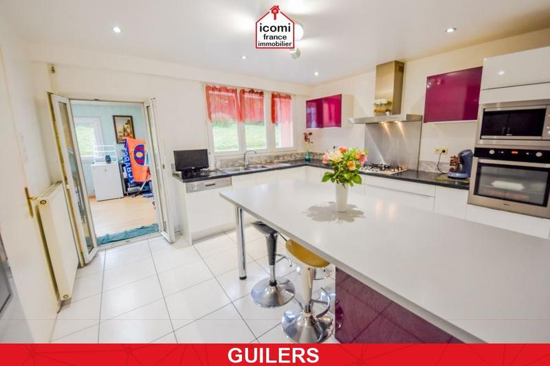 Maison - 135 m² - 8 pièces