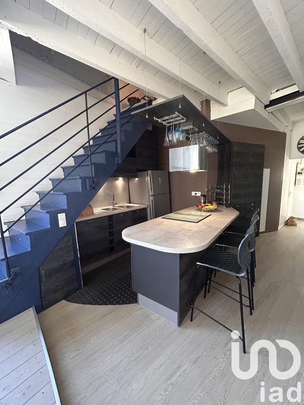 Maison de ville - 120 m² - 5 pièces