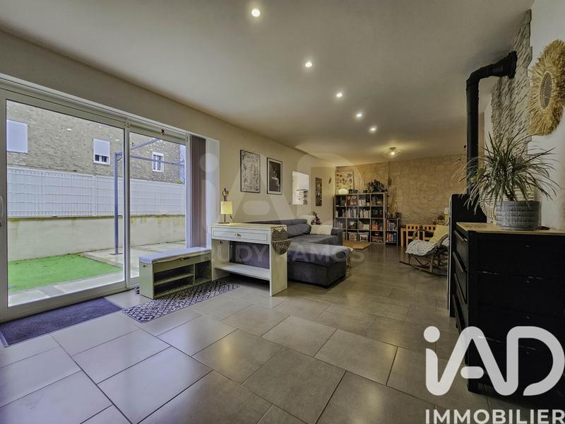 Maison - 124 m² - 5 pièces