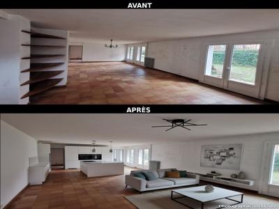 Maison - 170 m² - 6 pièces