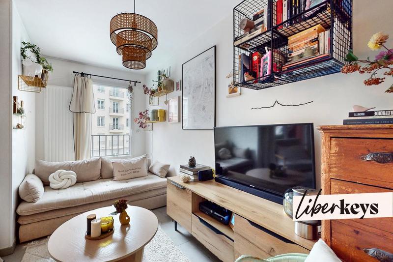 Appartement - 59 m² - 3 pièces