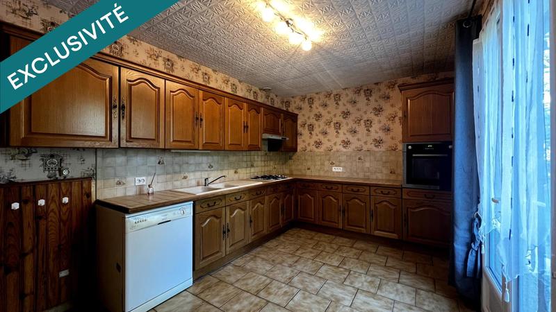 Maison - 76 m² - 3 pièces