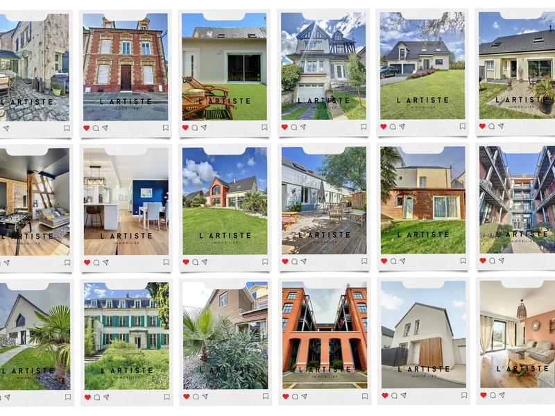 Maison - 100 m² - 3 pièces