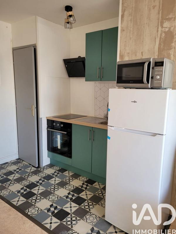 Appartement - 45 m² - 2 pièces