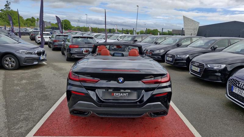 Bmw Série 8 Cabriolet G14 840d Xdrive 320 Ch Bva8 m Sport