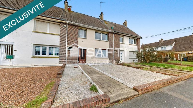 Maison - 87 m² - 5 pièces