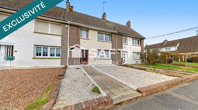 Maison - 87 m² - 5 pièces