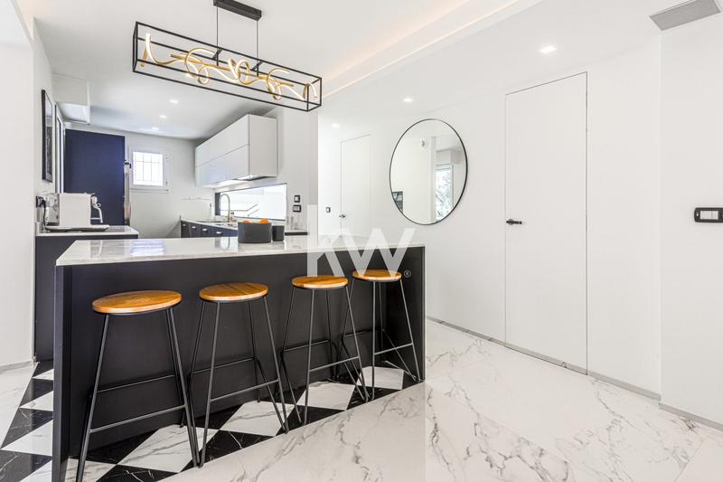 Duplex - 134 m² - 5 pièces